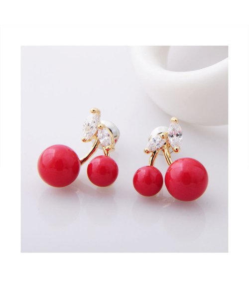 クーポン セール 30 Off チェリーリボンピアス イヤリング レディース 人気アクセサリー 可愛い クリスマス プレゼント ピアス 結婚式 イヤリングパーティーピアス セイヘイショップ Seiheishop Magaseek