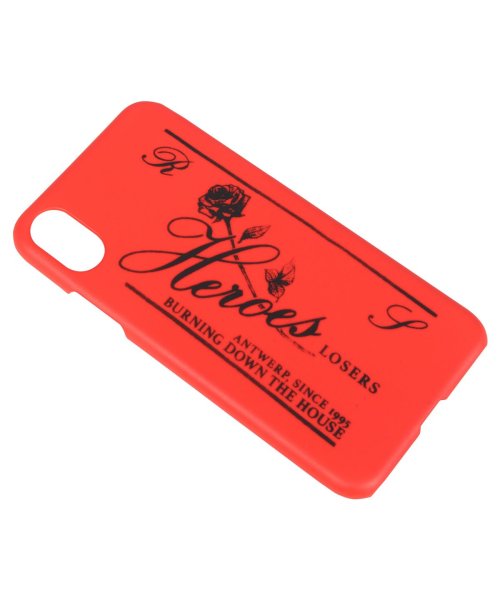 RAFSIMONS(ラフシモンズ)/ラフ シモンズ RAF SIMONS iPhone XS X ケース スマホ 携帯 アイフォン メンズ レディース IPHONE CASE レッド 192－94/img01