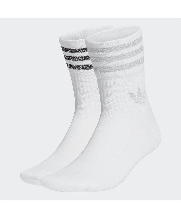 mid cut crew socks adidas