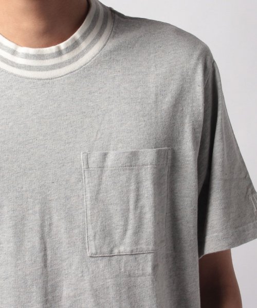 LEVI’S OUTLET(リーバイスアウトレット)/SS RELAXED CREW/MOCK DO NOT USE－ECO GRAY/img03