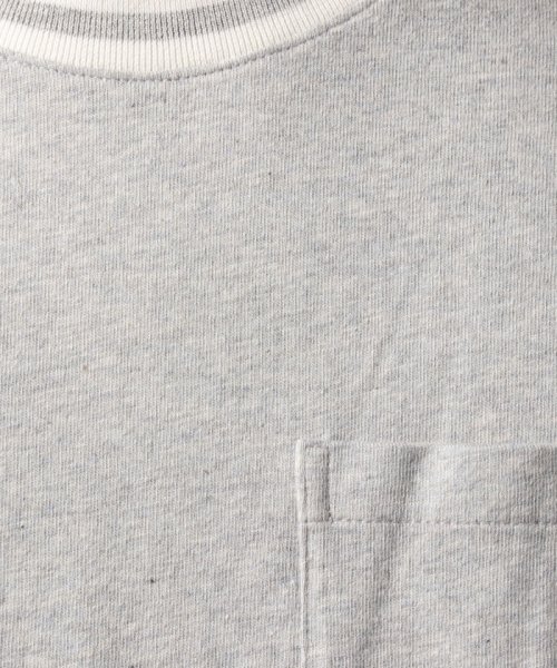 LEVI’S OUTLET(リーバイスアウトレット)/SS RELAXED CREW/MOCK DO NOT USE－ECO GRAY/img06
