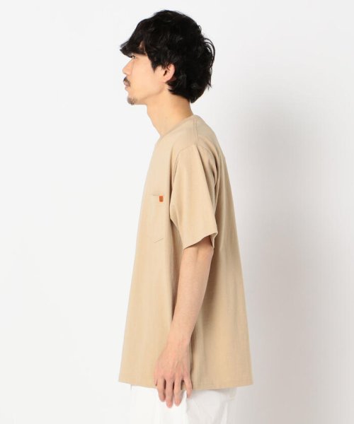 GLOSTER(GLOSTER)/【UNIVERSAL OVERALL / ユニバーサルオーバーオール】 POCKET TEE ポケット付きTシャツ #U913232/img02