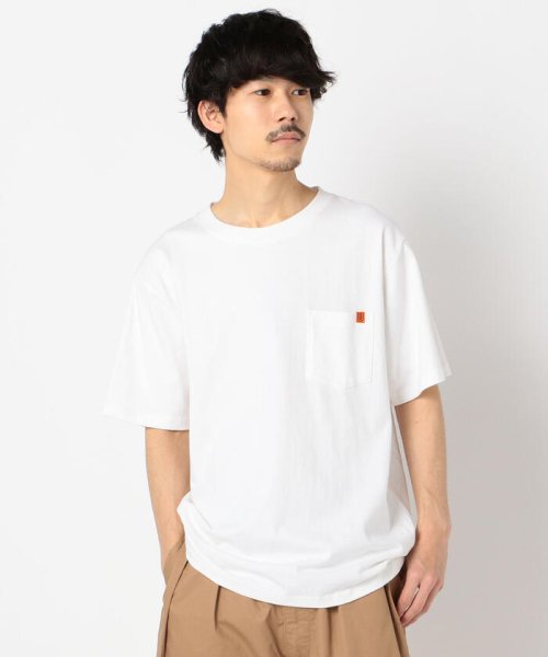 GLOSTER(GLOSTER)/【UNIVERSAL OVERALL / ユニバーサルオーバーオール】 POCKET TEE ポケット付きTシャツ #U913232/img10