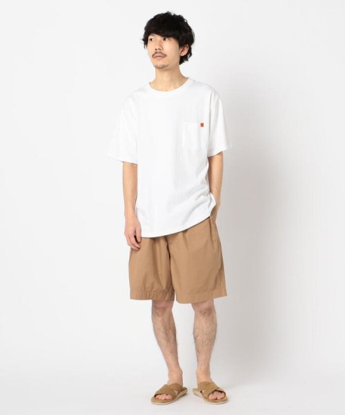 GLOSTER(GLOSTER)/【UNIVERSAL OVERALL / ユニバーサルオーバーオール】 POCKET TEE ポケット付きTシャツ #U913232/img11