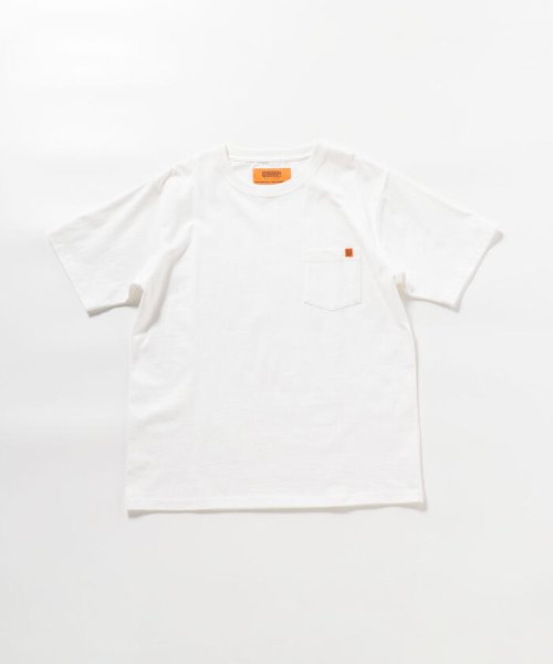 GLOSTER(GLOSTER)/【UNIVERSAL OVERALL / ユニバーサルオーバーオール】 POCKET TEE ポケット付きTシャツ #U913232/img16