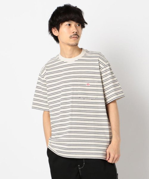 GLOSTER(GLOSTER)/【DANTON/ダントン】ポケット付き Tシャツ #JD－9041/img18