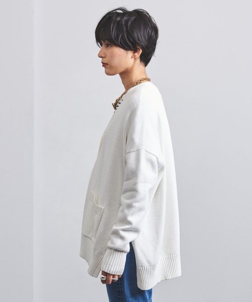 UNITED ARROWS(ユナイテッドアローズ)/UWSC サイドスリット カーディガン†/img05