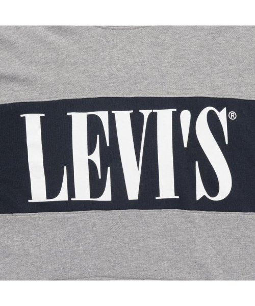 Levi's(リーバイス)/カラーブロックフーディ LOGO COLORBLOCK HOODIE M GREY HTHR/img06