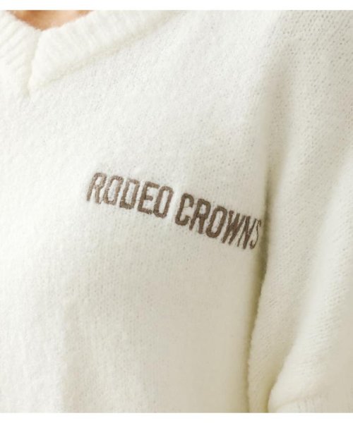 RODEO CROWNS WIDE BOWL(ロデオクラウンズワイドボウル)/シャギーBig Crownニットワンピース/img07