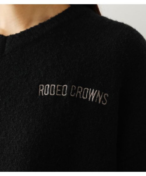 RODEO CROWNS WIDE BOWL(ロデオクラウンズワイドボウル)/シャギーBig Crownニットワンピース/img15