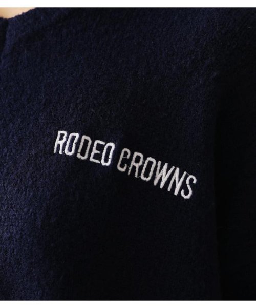 RODEO CROWNS WIDE BOWL(ロデオクラウンズワイドボウル)/シャギーBig Crownニットワンピース/img33