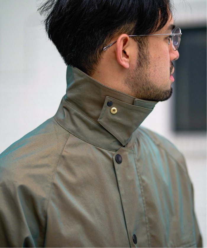 Barbour / バブアー別注 OLD BEDALE   エディフィス