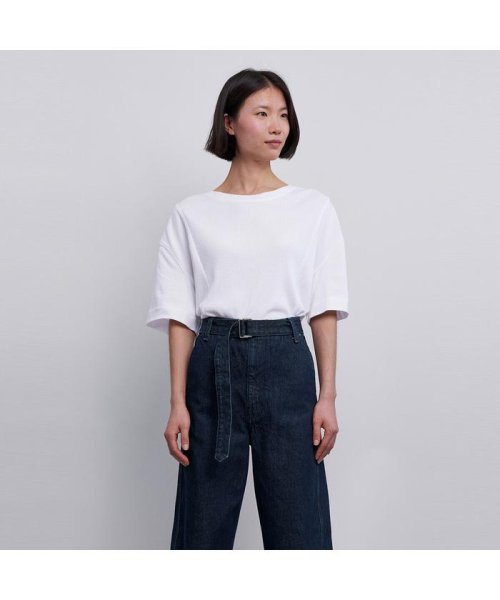 Levi's(リーバイス)/BOXY サーマルTシャツ BRIGHT WHITE/img08
