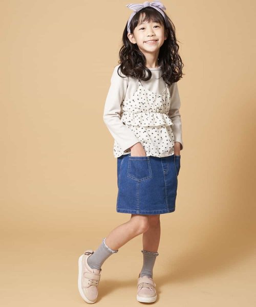 a.v.v(KID'S)(アー・ヴェ・ヴェキッズ)/[100－130]アソートキャミソールドッキングカットソー[WEB限定サイズ]/img03