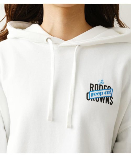 RODEO CROWNS WIDE BOWL(ロデオクラウンズワイドボウル)/W MIX PATCH HOODIE/img03