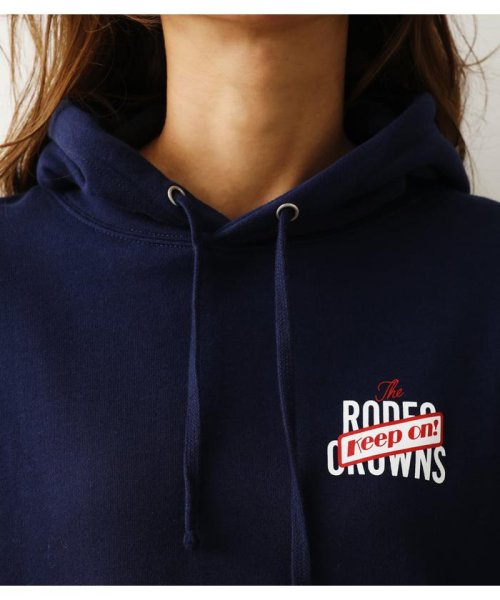 RODEO CROWNS WIDE BOWL(ロデオクラウンズワイドボウル)/W MIX PATCH HOODIE/img33