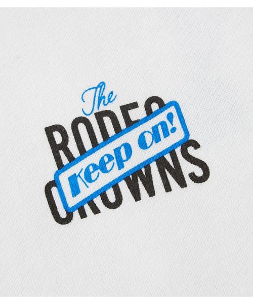 RODEO CROWNS WIDE BOWL(ロデオクラウンズワイドボウル)/キッズW MIX PATCHスウェット/img03
