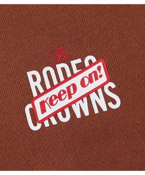 RODEO CROWNS WIDE BOWL(ロデオクラウンズワイドボウル)/キッズW MIX PATCHスウェット/img09