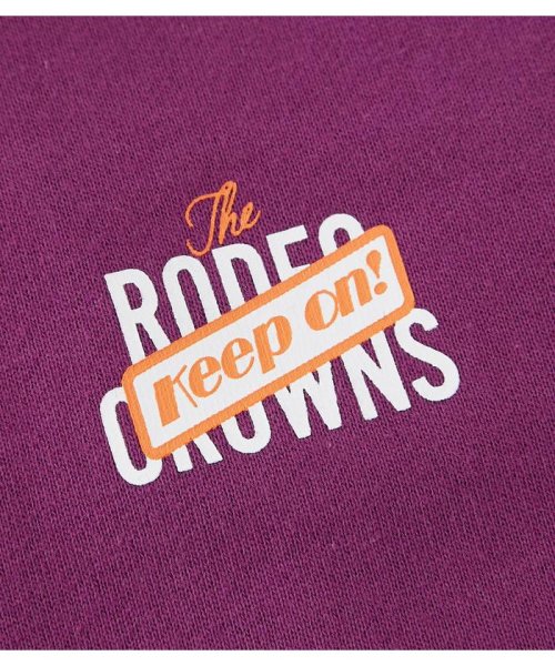 RODEO CROWNS WIDE BOWL(ロデオクラウンズワイドボウル)/キッズW MIX PATCHスウェット/img15