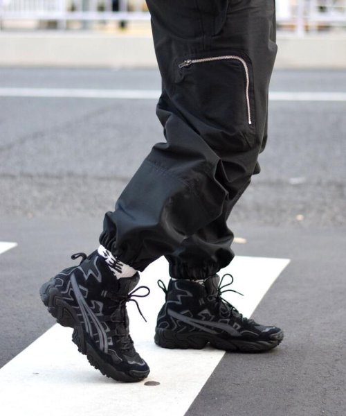 セール Asics アシックス Gel Nandi Hi ゲルナンディ ハイ スニーカー エルエイチピー Lhp Magaseek