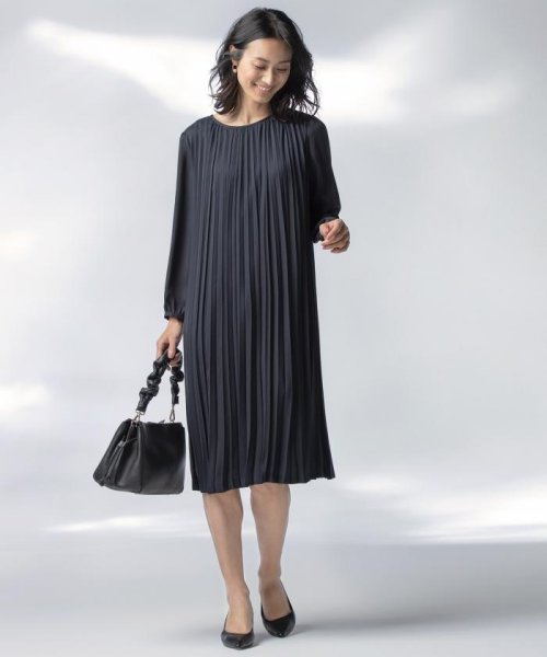 セール 50 Off 洗える クリスタルアムンゼン ワンピース ２３区 大きいサイズ Nijyusanku Large Size Magaseek