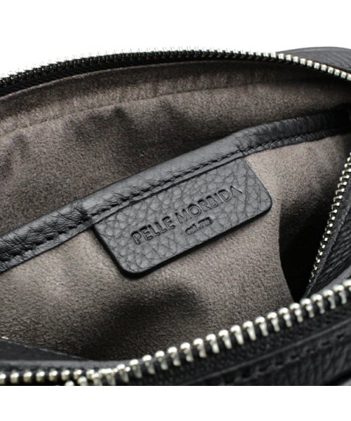 ペッレモルビダ メイデンボヤージュ クラッチバッグ セカンドバッグ ダブルファスナー PELLE MORBIDA PMO－MB028A 2室 本革 PELLE Maiden