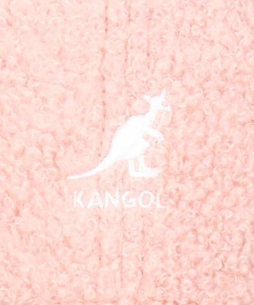 KANGOL(KANGOL)/KANGOL SMU Sheep Fur Baseball/img21