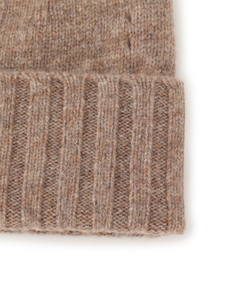 ADAM ET ROPE'(アダム　エ　ロペ)/ilk sable knit cap/img01