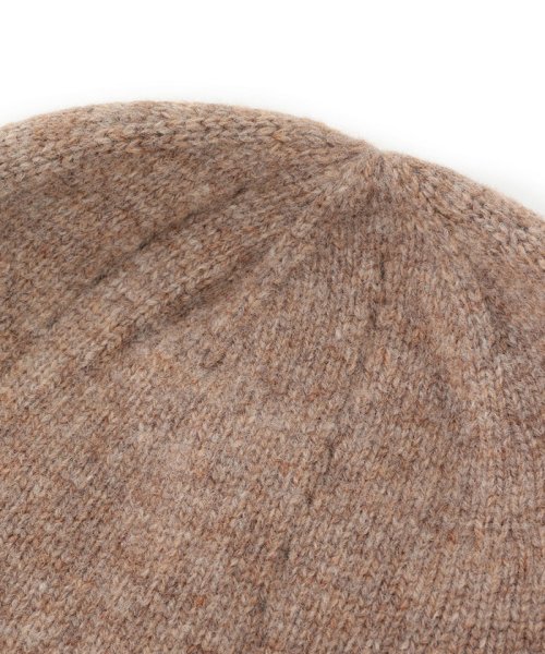 ADAM ET ROPE'(アダム　エ　ロペ)/ilk sable knit cap/img02