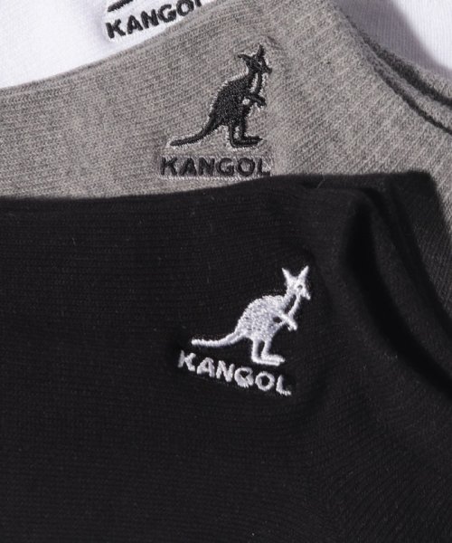 KANGOL(KANGOL)/A.無地3Ｐソックス 父の日 プレゼント ギフト/img01