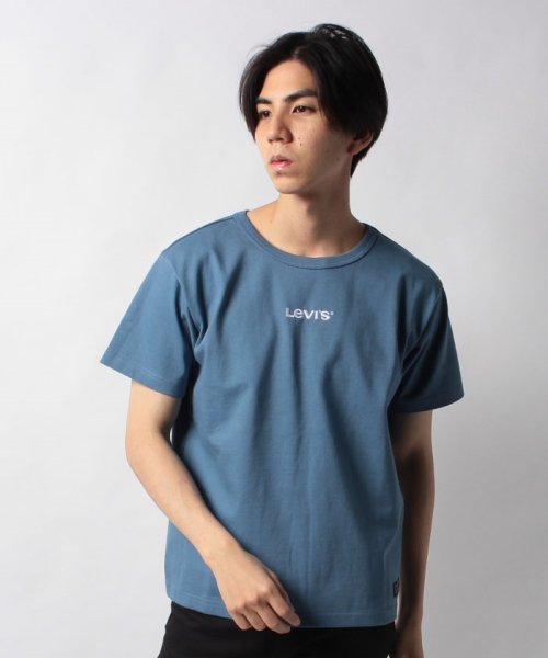 LEVI’S OUTLET(リーバイスアウトレット)/HEAVYWEIGHT GRAPHIC TEE RIVERSIDE BLUE 5/img01
