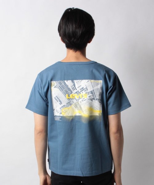LEVI’S OUTLET(リーバイスアウトレット)/HEAVYWEIGHT GRAPHIC TEE RIVERSIDE BLUE 5/img03
