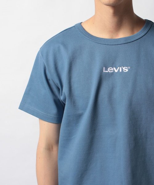 LEVI’S OUTLET(リーバイスアウトレット)/HEAVYWEIGHT GRAPHIC TEE RIVERSIDE BLUE 5/img04