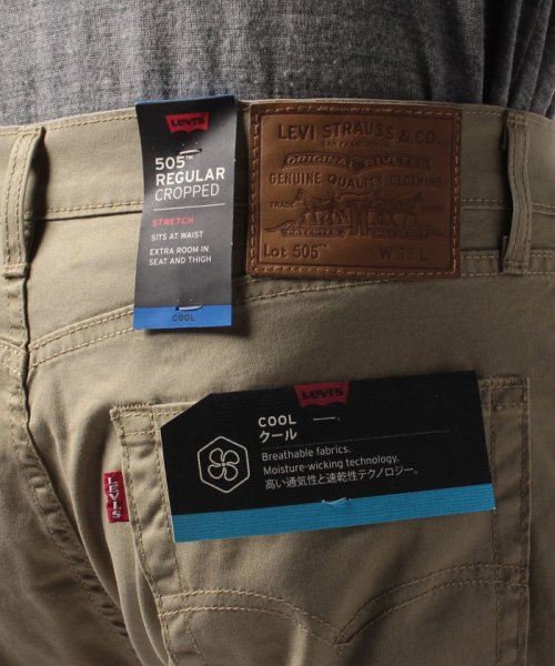 LEVI’S OUTLET(リーバイスアウトレット)/505T REGULAR CROP HARVEST GOLD REPREVE/img04