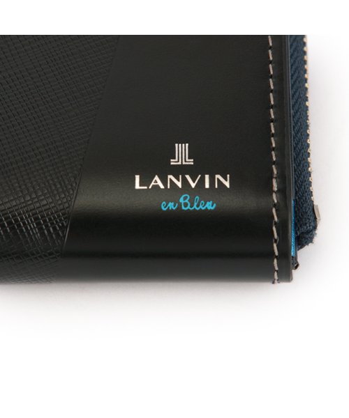 LANVIN(ランバン)/ランバンオンブルー 財布 ミニ財布 小銭入れ 本革 コインケース ミニウォレット メンズ レディース ブランド LANVIN en Bleu 555612/img05