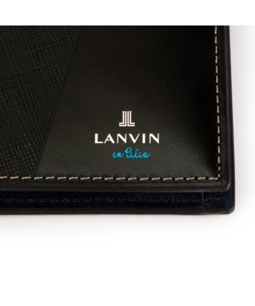 LANVIN(ランバン)/ランバン 財布 二つ折り財布 本革 レザー メンズ レディース ブランド ランバンオンブルー LANVIN en Bleu 555613/img05