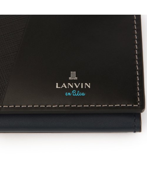 LANVIN(ランバン)/ランバン 財布 長財布 本革 レザー メンズ レディース スリム 薄い 薄型 ブランド ランバンオンブルー LANVIN en Bleu 555615/img05