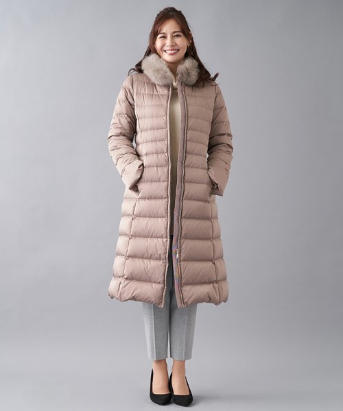 セール フォックスファーダウンコート レリアン Leilian Magaseek