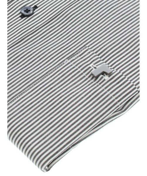 TAKA-Q(タカキュー)/形態安定吸水速乾スリムフィット ワイドカラー長袖シャツ/img08