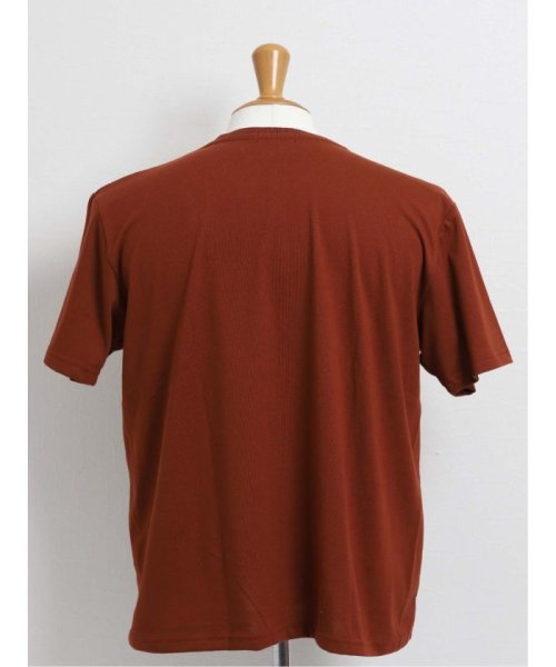 GRAND-BACK(グランバック)/【大きいサイズ】グランバック/GRAND－BACK　前身サッカー切替クルーネック半袖Tシャツ/img17