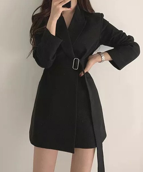 セール スーツジャケット レディース ベルト付き スーツアウター 長袖 Vネックス コート アウター 秋冬 無地 羽織 ミニミニストア Miniministore Magaseek セール スーツジャケット レディース ベルト付き スーツアウター 長袖 Vネックス コート アウター 秋冬 無地 羽織 ミニミニストア Miniministore Magaseek