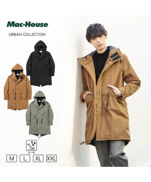 MAC HOUSE(men)(マックハウス（メンズ）)/URBAN COLLECTION アーバンコレクション ツイルモッズコート 304126MH/img01