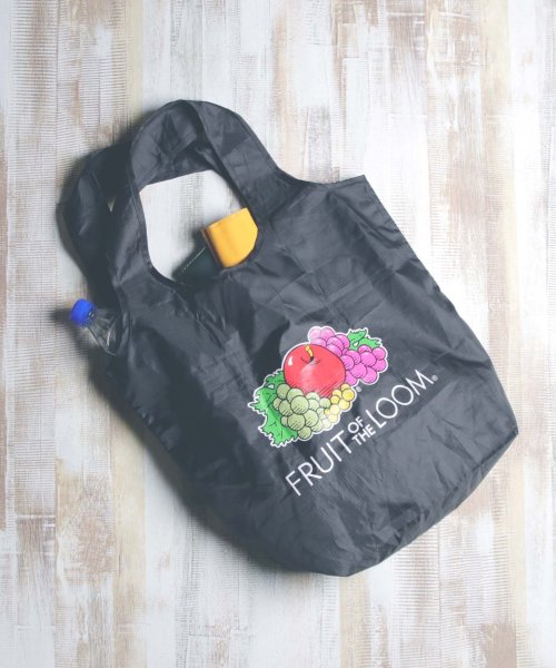 MAISON mou(メゾンムー)/【FRUIT OF THE LOOM/フルーツオブザルーム】PACKABLE ECO TOTE ST/img01