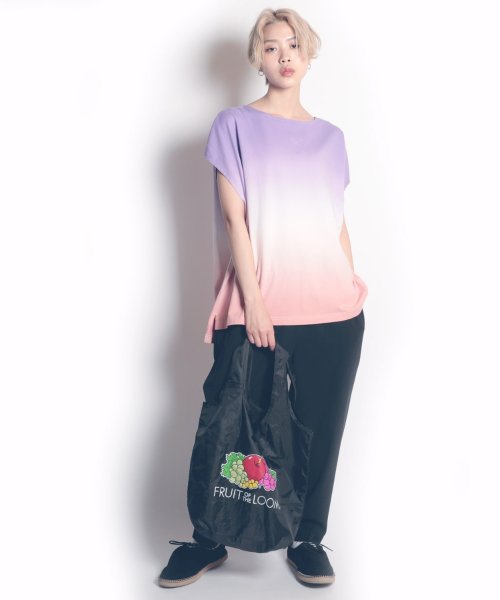 MAISON mou(メゾンムー)/【FRUIT OF THE LOOM/フルーツオブザルーム】PACKABLE ECO TOTE ST/img02