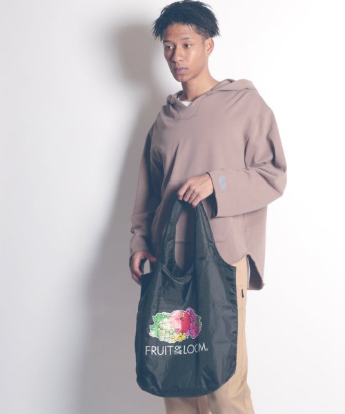 MAISON mou(メゾンムー)/【FRUIT OF THE LOOM/フルーツオブザルーム】PACKABLE ECO TOTE ST/img04