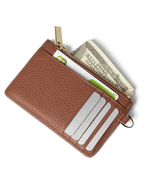UNGRID bag(アングリッド　バッグ)/牛革 カード財布キーリング付き/img39