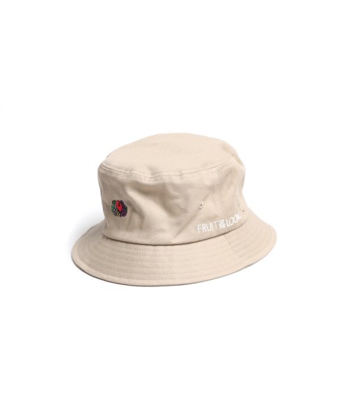 MAISON mou(メゾンムー)/【FRUIT OF THE LOOM/フルーツオブザルーム】FTL EMB BUCKET HAT/刺繍バケットハット/img13