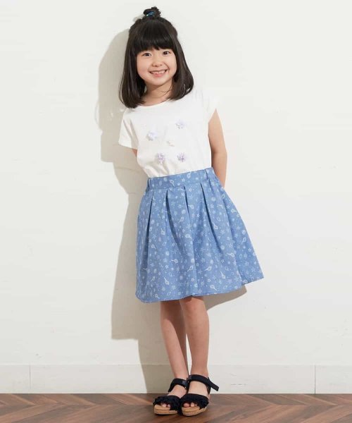 a.v.v(KID'S)(アー・ヴェ・ヴェキッズ)/[100－130]【選べる10色展開】まいにちスカート[WEB限定サイズ]/img07