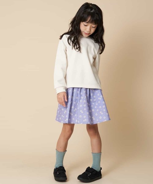 a.v.v(KID'S)(アー・ヴェ・ヴェキッズ)/[100－130]【選べる10色展開】まいにちスカート[WEB限定サイズ]/img15