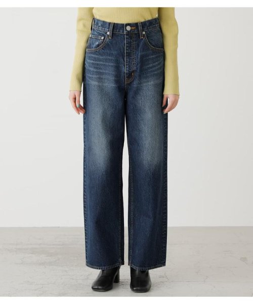 AZUL by moussy(アズールバイマウジー)/HIGH WAIST DENIM WIDE ２/img13